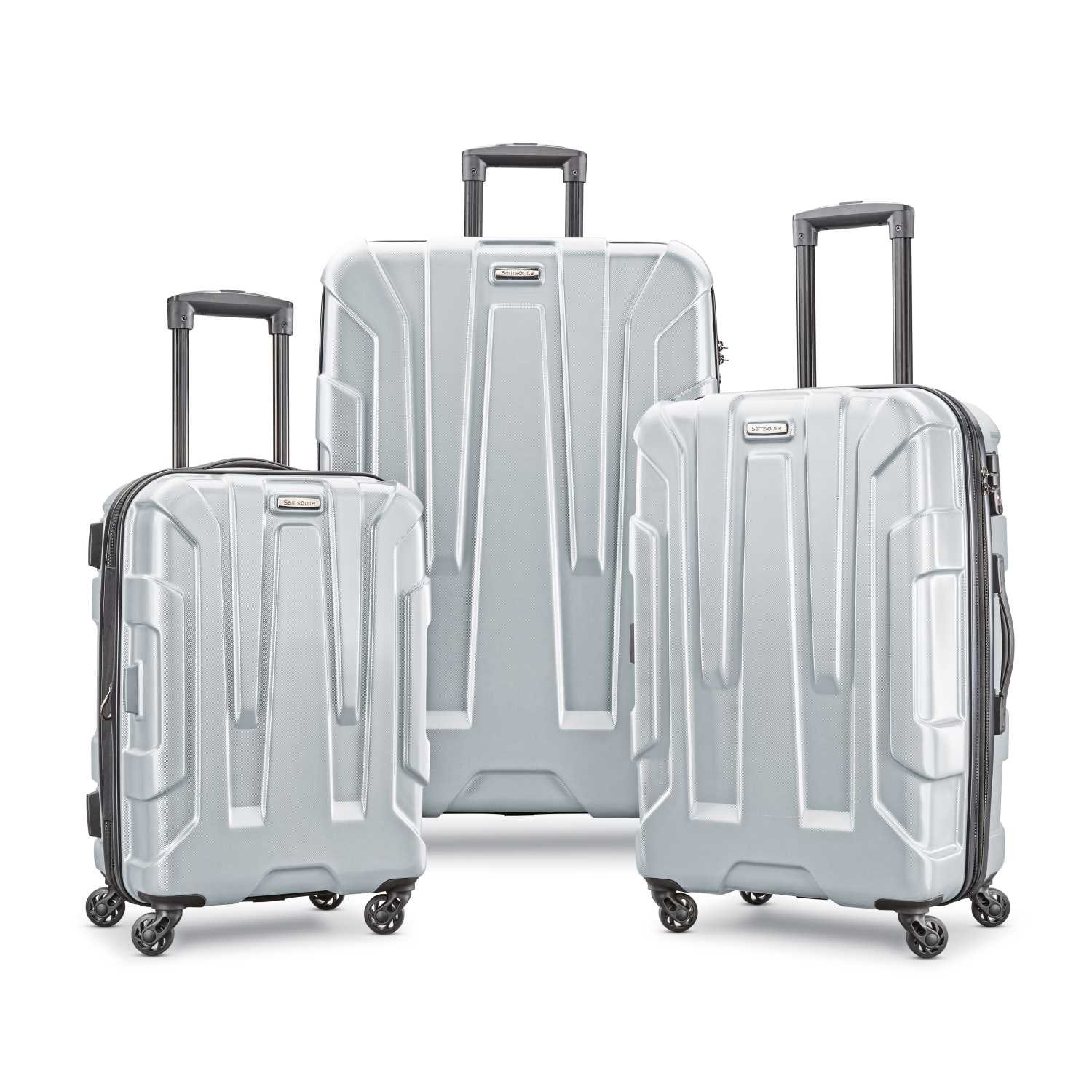 Samsonite Centric Expandable Hardside Luggage Set with Spinner Wheels