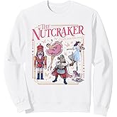Women The Nutcracker Ballet Christmas Sugar Plum Fairy Sweatshirt