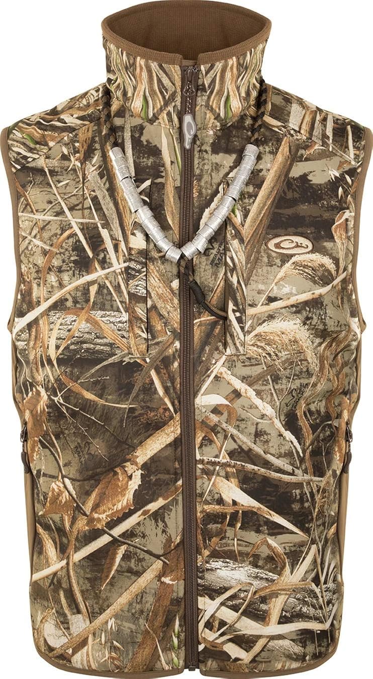 Drake Waterfowl unisex-adult Windproof Tech Vest : Clothing