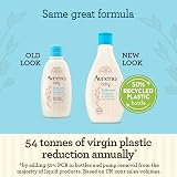 Aveeno Baby Daily Care 2-in-1 Shampoo & Conditioner 2x250ml view 7
