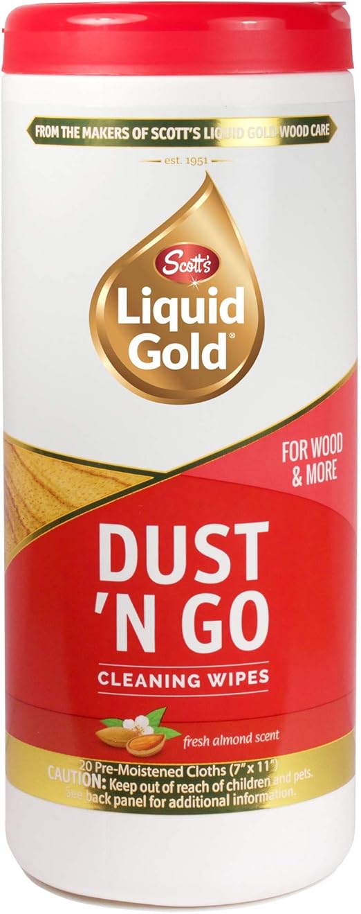 Scott S Liquid Gold Wwp1 Wood Polishing Cloth