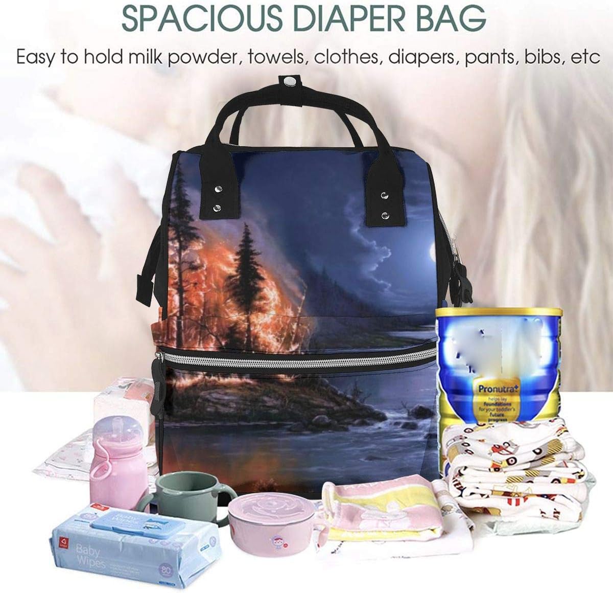 river island baby changing bag