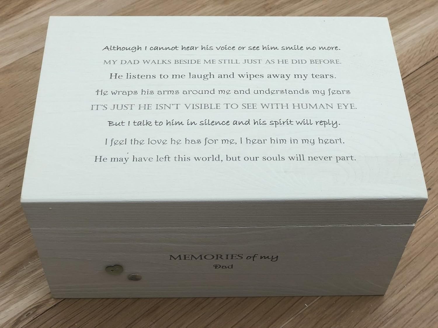 dad memorial keepsake