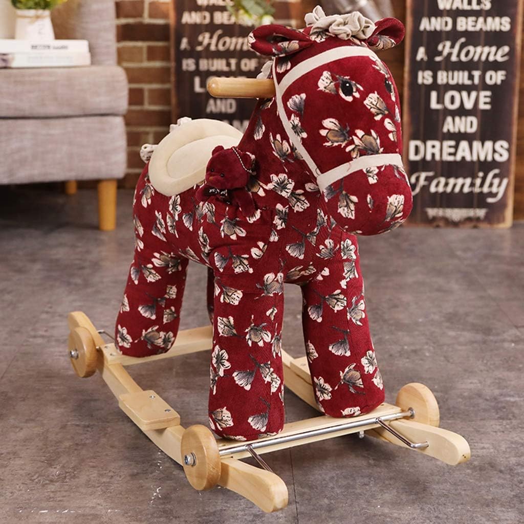 toy story rocking horse