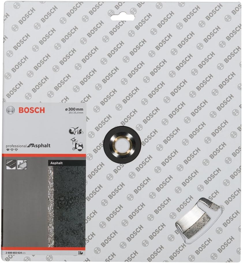Bosch 2608602624 Diamond Cutting Disc Standard for Asphalt, Silver, 300mm diameter - Image 3