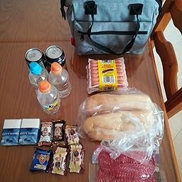 esonmus Bolsa de Almuerzo con Aislamiento a Prueba de Fugas ...