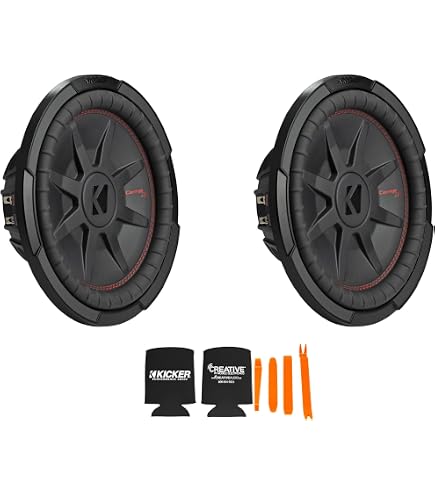 Amazon.com: KICKER 12 Inch Comp R Woofer Includes Two 48CWR122