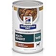 Hill's Prescription Diet w/d Multi-Benefit Digestive/Weight/Glucose/Urinary Management Vegetable & Chicken Stew Wet Dog Food, Veterinary Diet, 12.5 Oz (Pack of 12)