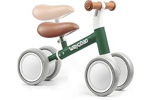 Weychan Baby Balance Bike Toys for 1 Year Old Boy Gifts, Adjustable Toddler Balance Bike One Year Old Girl Gifts, 12-36 Months Infant's Best First Birthday Gifts No Pedals Bike