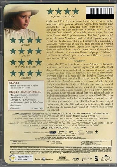 Aurore Original French Version With English Subtitles 2005