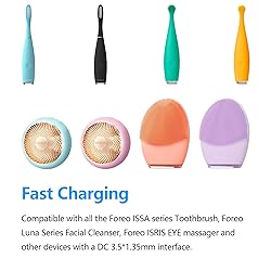 APETOO 2-Pack 5V USB to DC 3.5mm x 1.35mm Plug