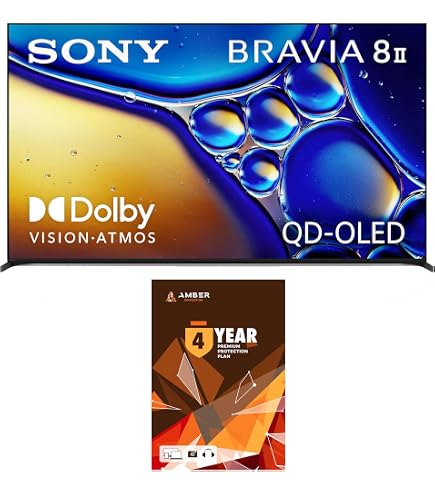 Amazon.com: Sony K55XR80M2 55 Inch Bravia 8 QD-OLED 4K HDR Google