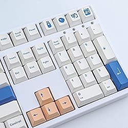 Terukir PBT Keycaps 136 Keys Cherry Profile DYE-Sub