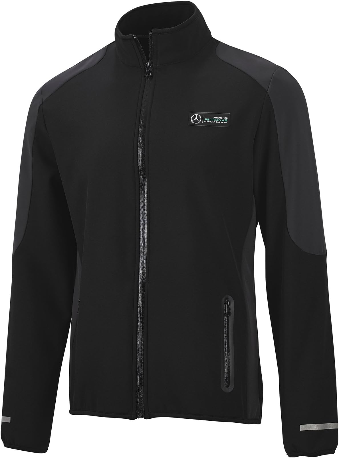 Mercedes AMG Team Softshell Jacket 2015 M Black
