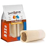 Jack&Pup Filled Dog Bones | 3" Bacon & Cheese
