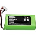 Replacement Battery for So-ny Bluetooth Speaker SRS-X3 SRS-XB2 SRS-XB20,fits ST-01, 2600mAh