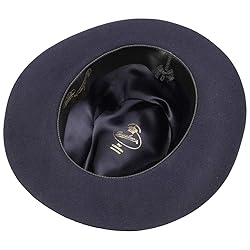 Borsalino Broadbrimmed Bogart Hat Women/Men Blue 7