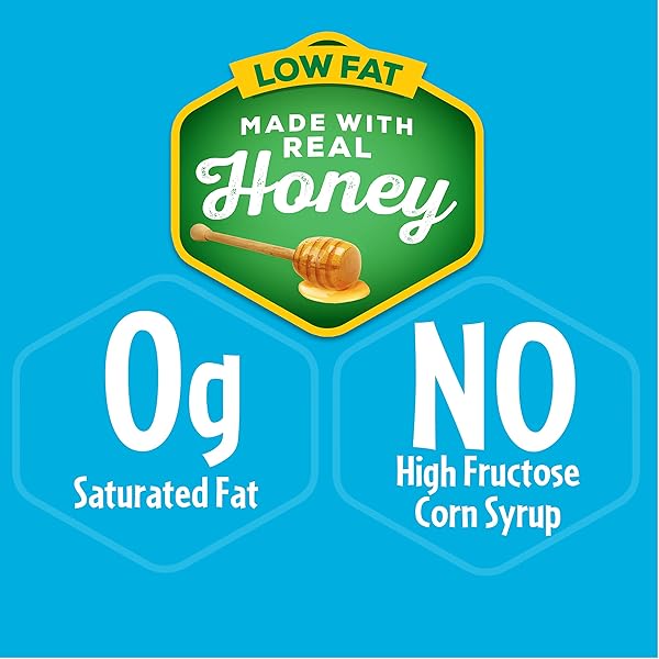 HONEY MAID LOW FAT HONEY GRAHAM CRACKERS, LUNCH SNACKS, 14.4 OZ
