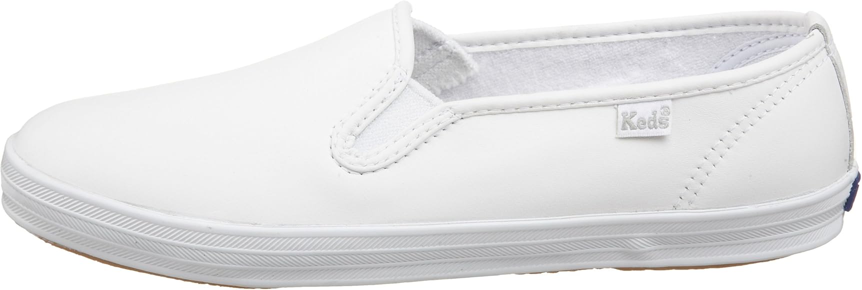 white ked slip ons