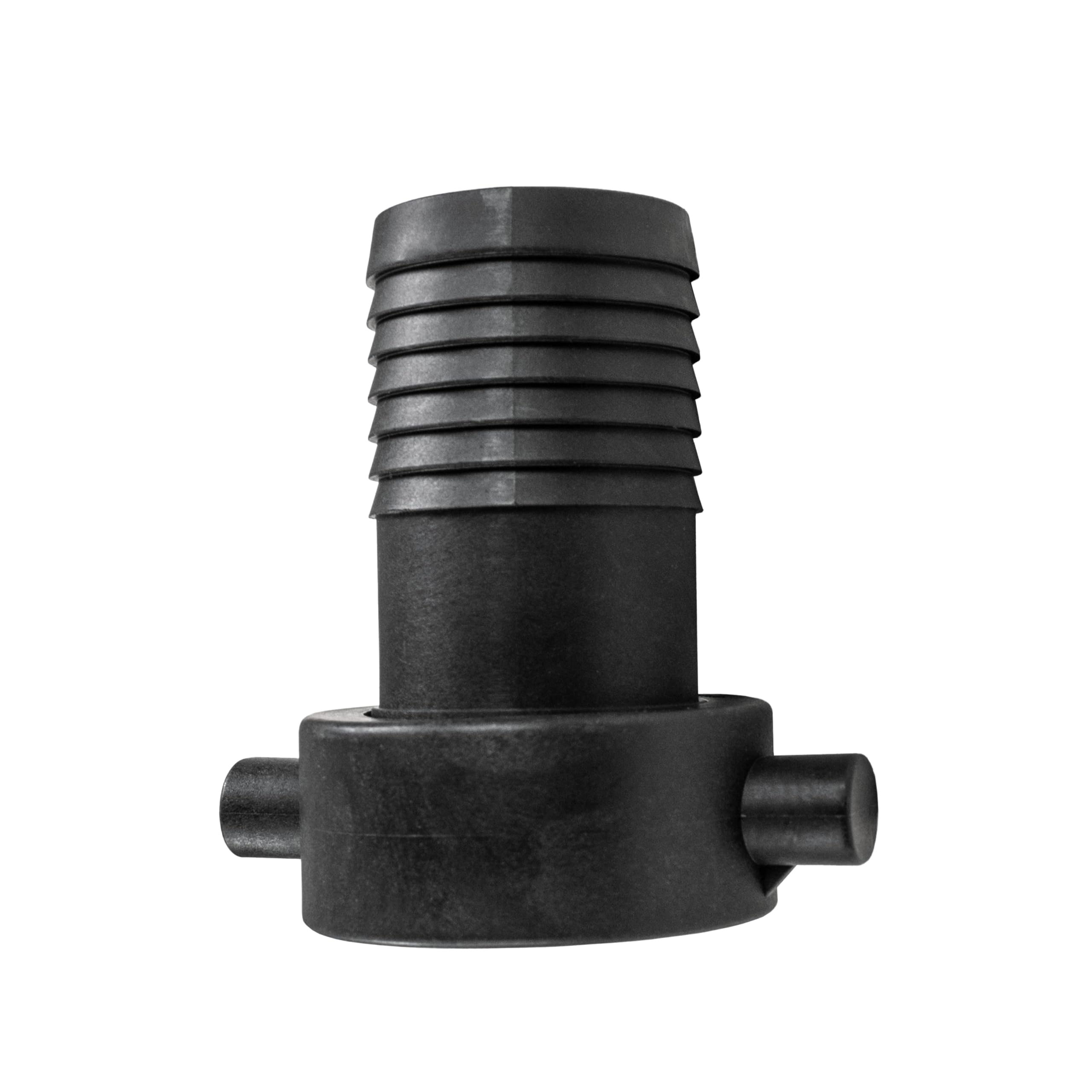 Female Swivel bspThread -Barb hosetails for layflat/Pond Pipe,Pump Fitting with Thick Washer for Leakproof Connection 2" bsp = 60mm Across Thread, fits 50mm Internal Diameter Pipe