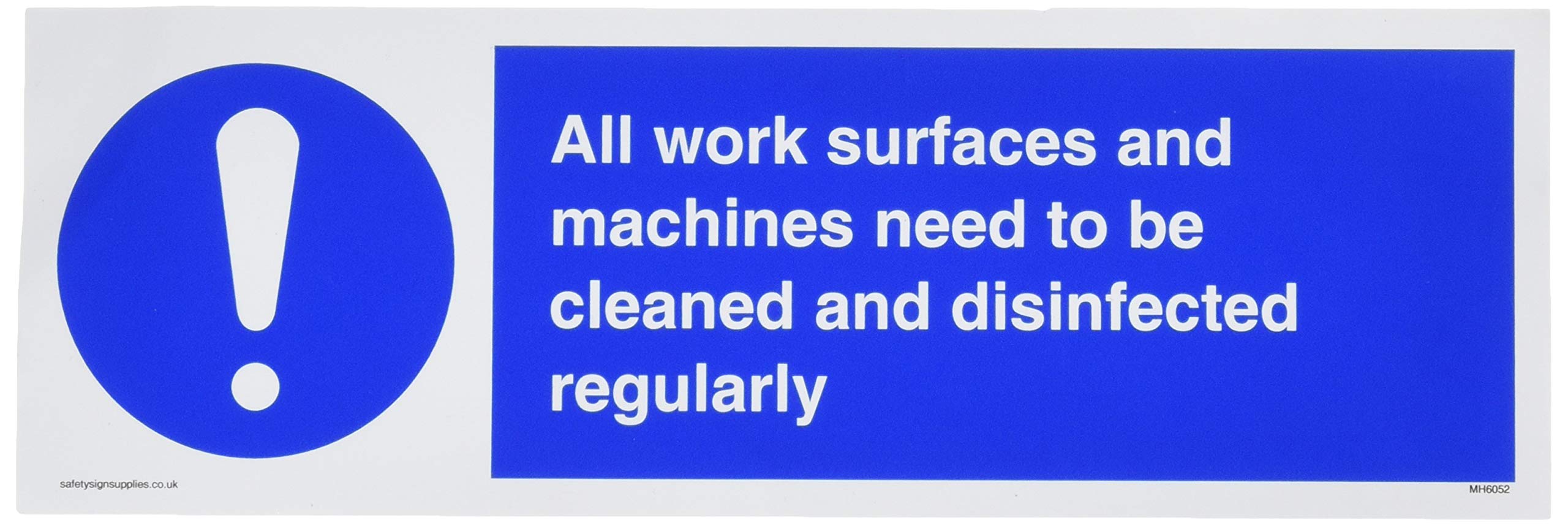 All work surfaces and machines