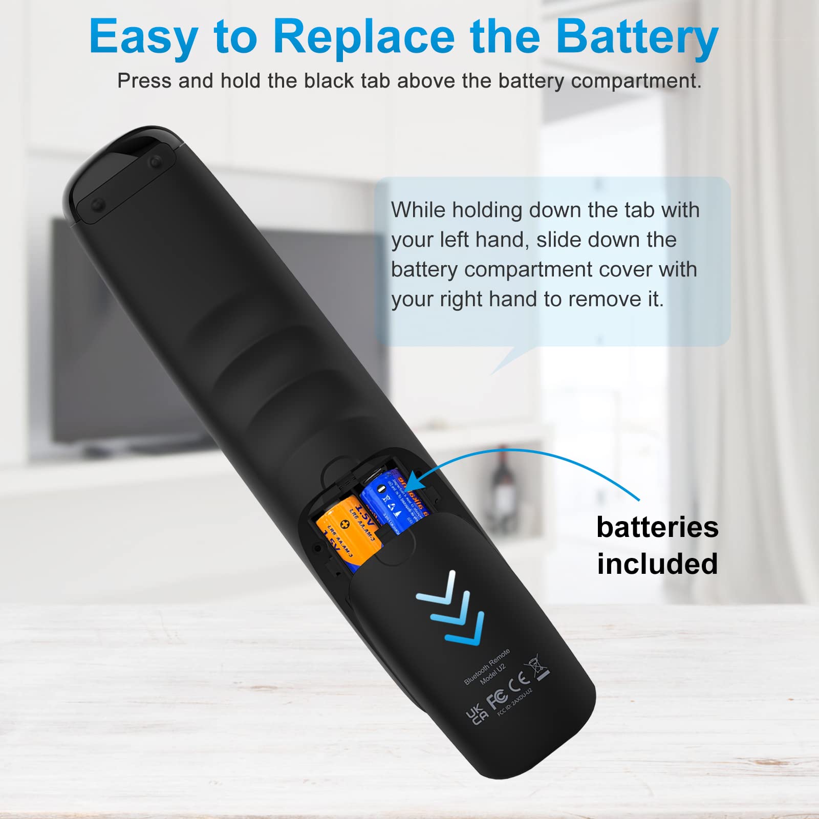 SofaBaton U2 Universal Remote Control with APP, Long Range Infrared, All in One Remote Control, Compatible with Smart TVs/DVD/STB/Projector/Streaming Players/Blu-ray
