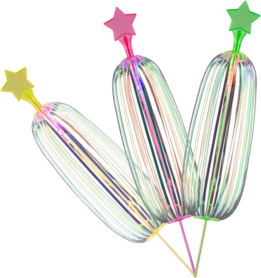 sparkling spinner toy