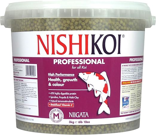 koi carp food pellets