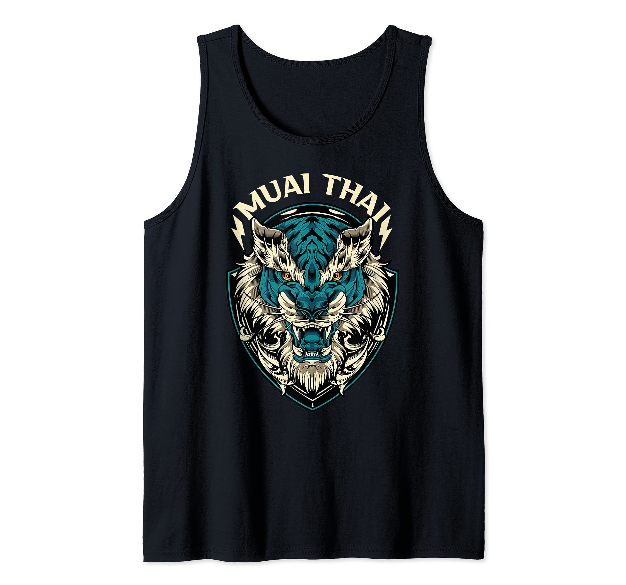 Muay Thai Tiger Tank Top