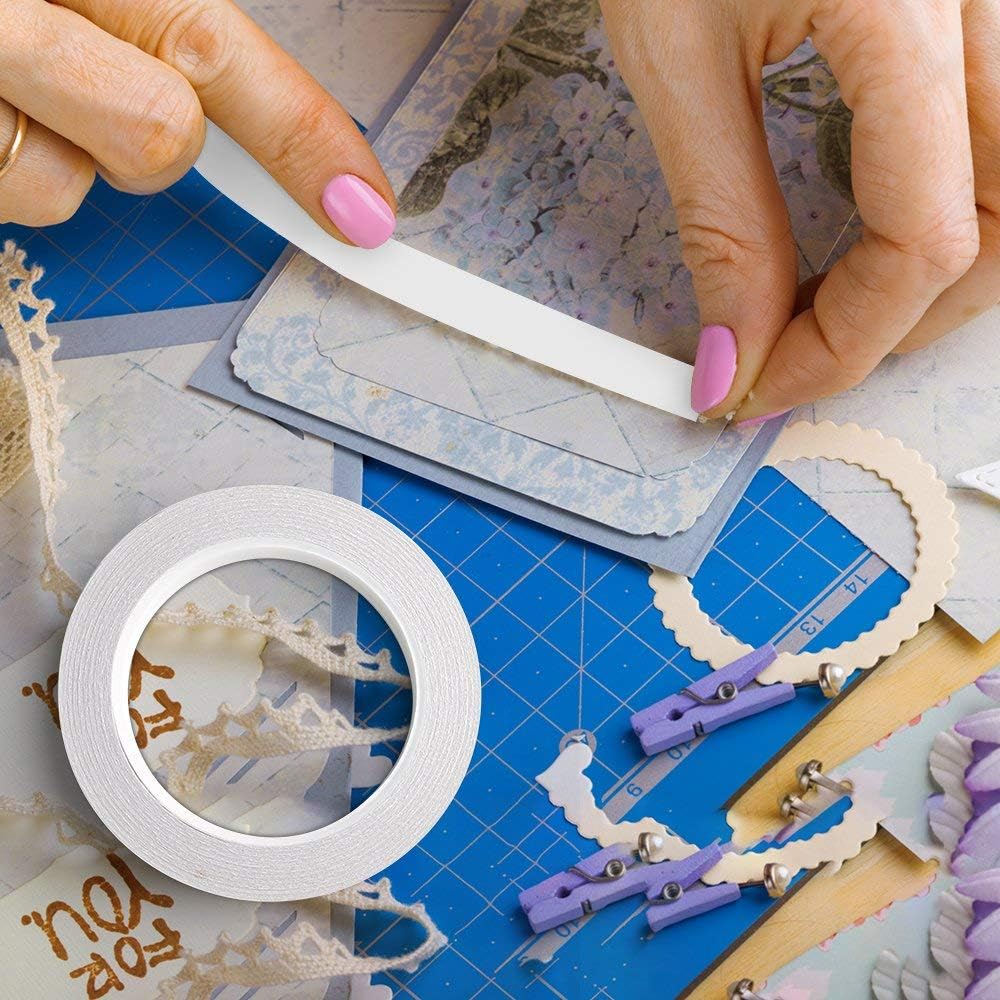 Photography Click to silect 2Rolls 15-MM x 44-Yards click to silect 1Rolls 30-MM x 44-Yards 1 Rolls 30-MM x 44-Yards Double Sided Adhesive Tape,Sided Tape for Arts Scrapbooking Paper Backing Crafts Tear-by-Hand