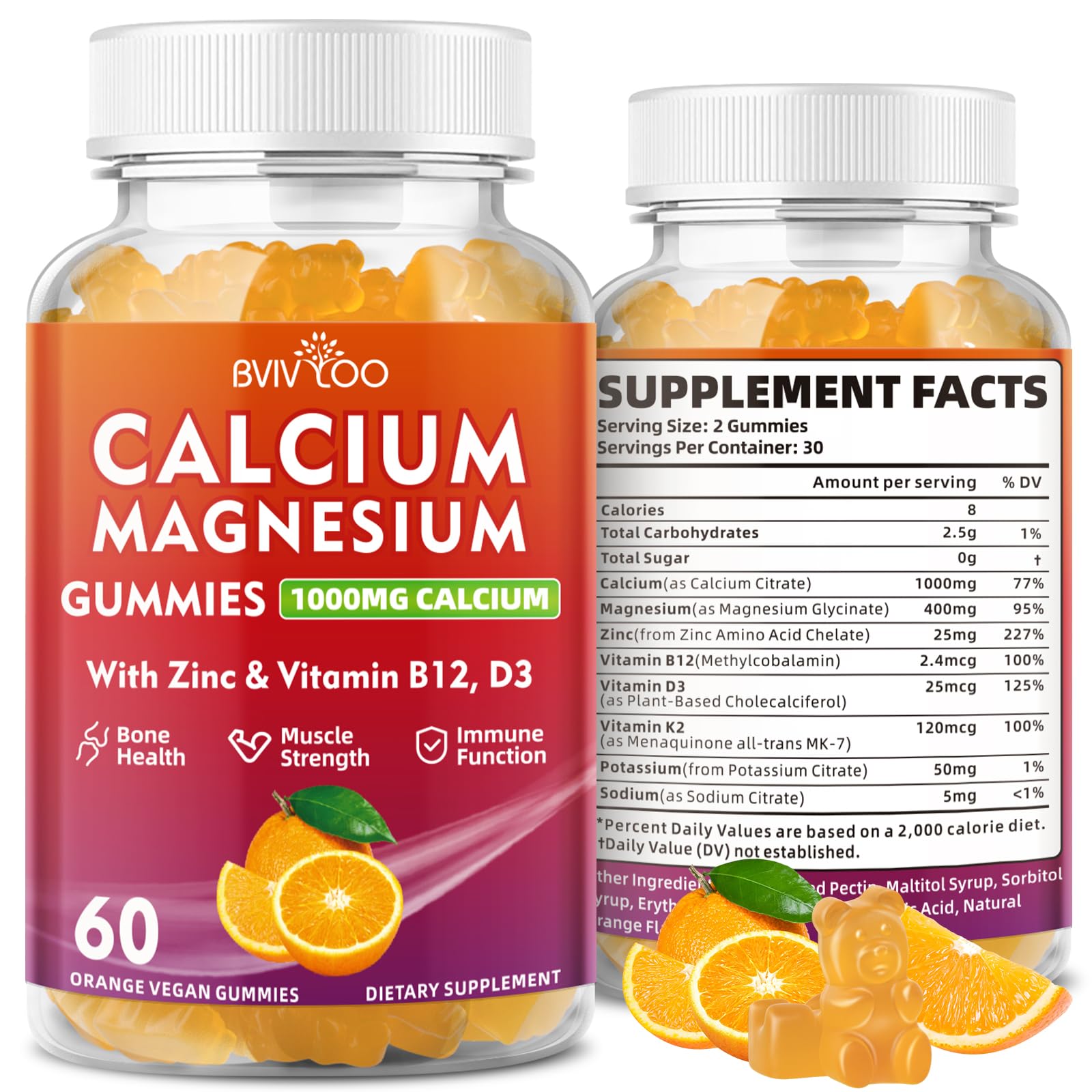 Calcium Magnesium Gummies