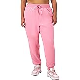 Champion Women's Joggers, Powerblend Joggers, Fleece Sweatpants for Women, 29" (Plus Size)