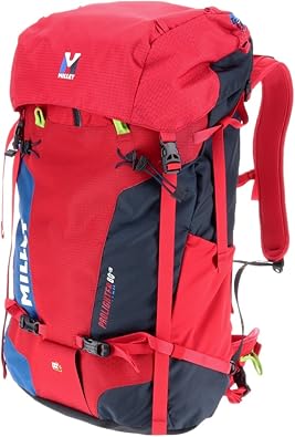 Amazon ミレー Millet ザックパック 登山用リュック プロライター 60 Prolighter 60 サファイアxルージュ 登山リュック ザック