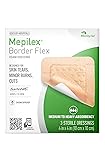 Mepilex Border Flex 4 x 4 in (10 x 10 cm) Hospital