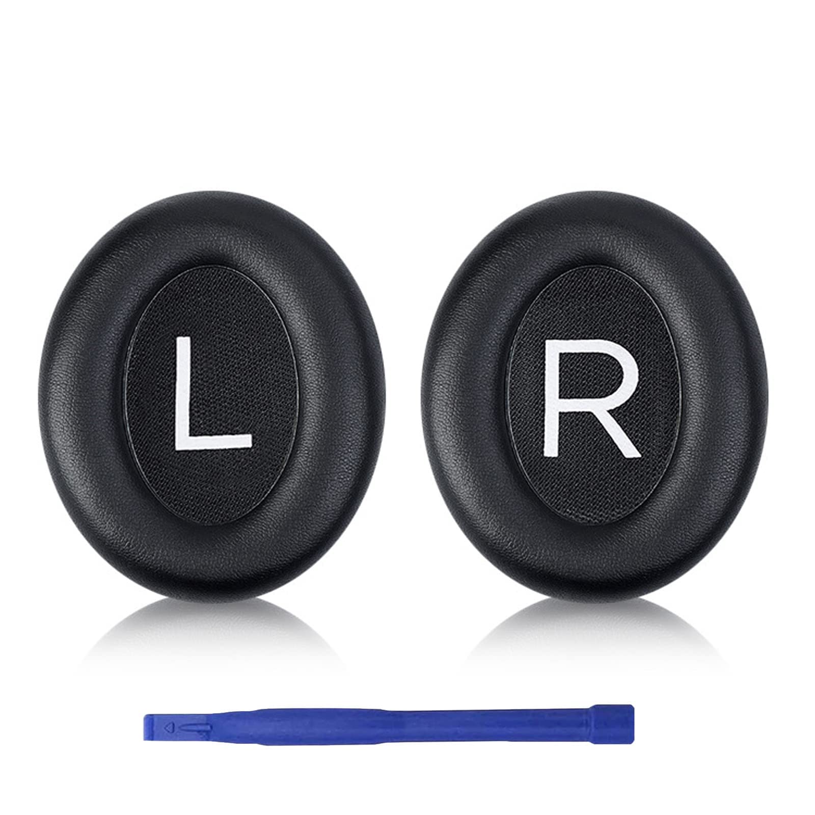 Aiivioll NC 700 Earpads Replacement Ear Pads Protein PU Leather Ear Cushion Compatible with Bose 700 Noise Cancelling Headphones (Black)