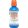 TheraBreath Fresh Breath Oral Rinse - Icy Mint | Fights Bad Breath | Certified Vegan, Gluten-Free, & Kosher | 473ml