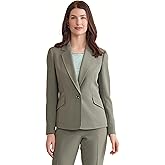 Kasper Women's Long Sleeve Notch Collar Jacket