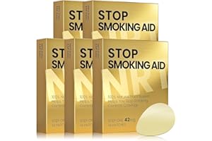 BIOVIKOTING Anti Smoking Patch, 42mg Effective to Help Stop Smoking, Stop Smoking Aids That Work Non-Smoking Patches, Harmless Cigarette Quit Smoking Aid, 70 Count