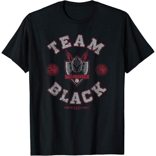 Maglietta Donna Targaryen 'Dragon Fire And Blood' - Grigia, Taglia Large