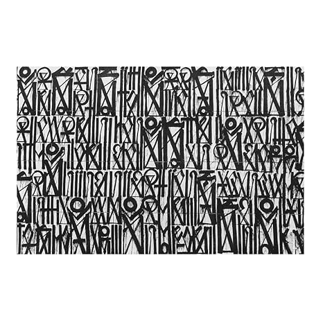 Amazon 特大mu3アクセント壁紙 ストリートアート St1011 ウォール