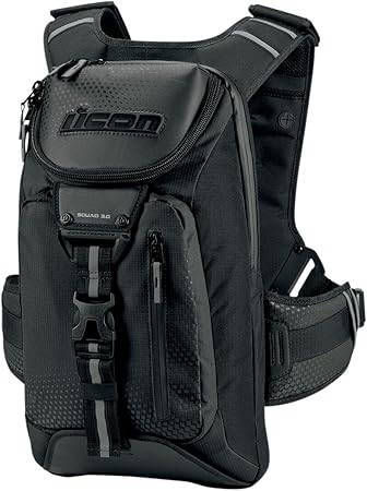 black squad backpack