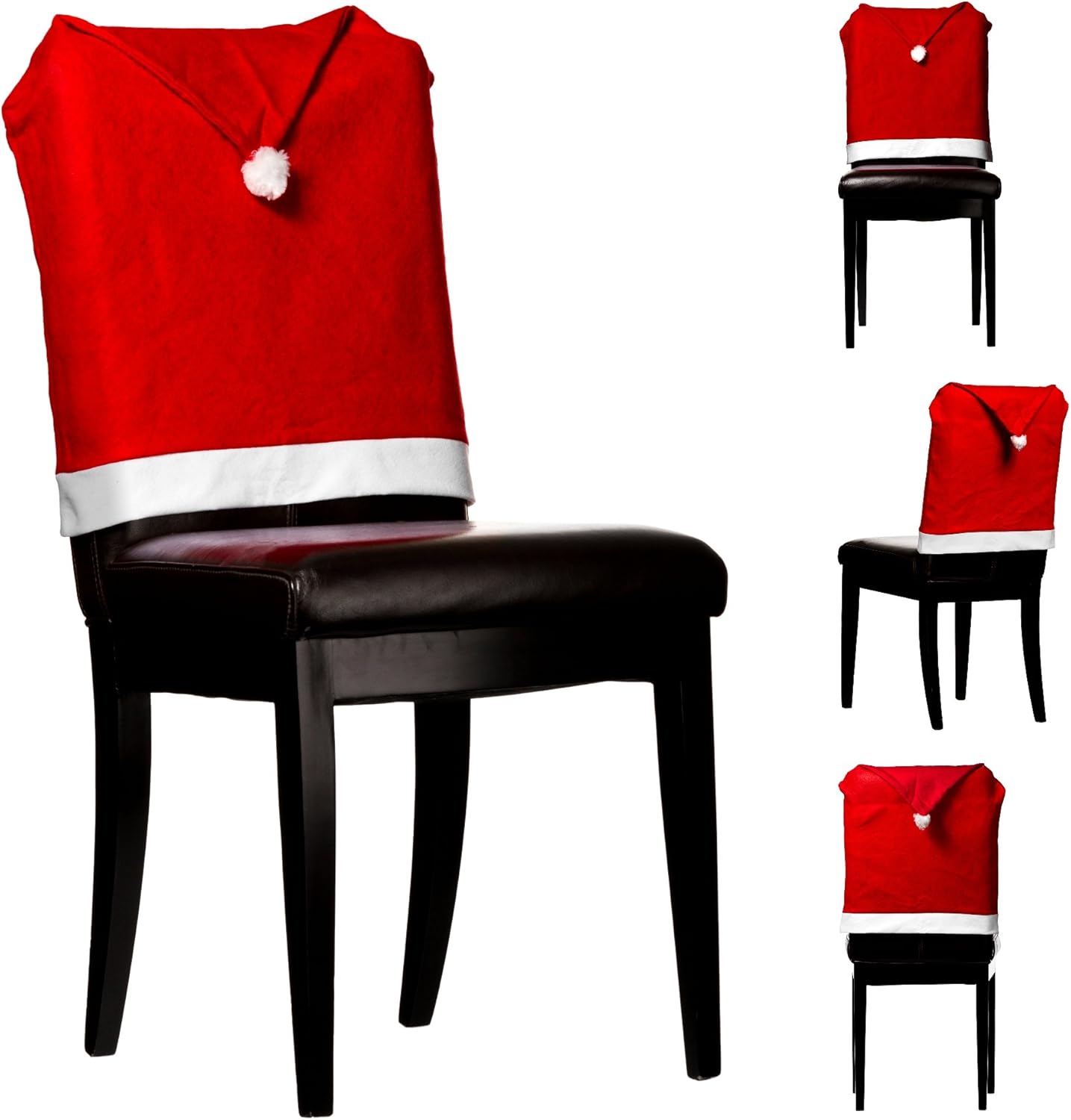 christmas hats for chairs