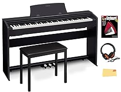 Casio Privia PX-770 Digital Piano - Black Bundle