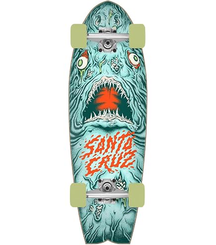 Amazon.com: Santa Cruz Dead Shark 8.81in x 27.69in Shark
