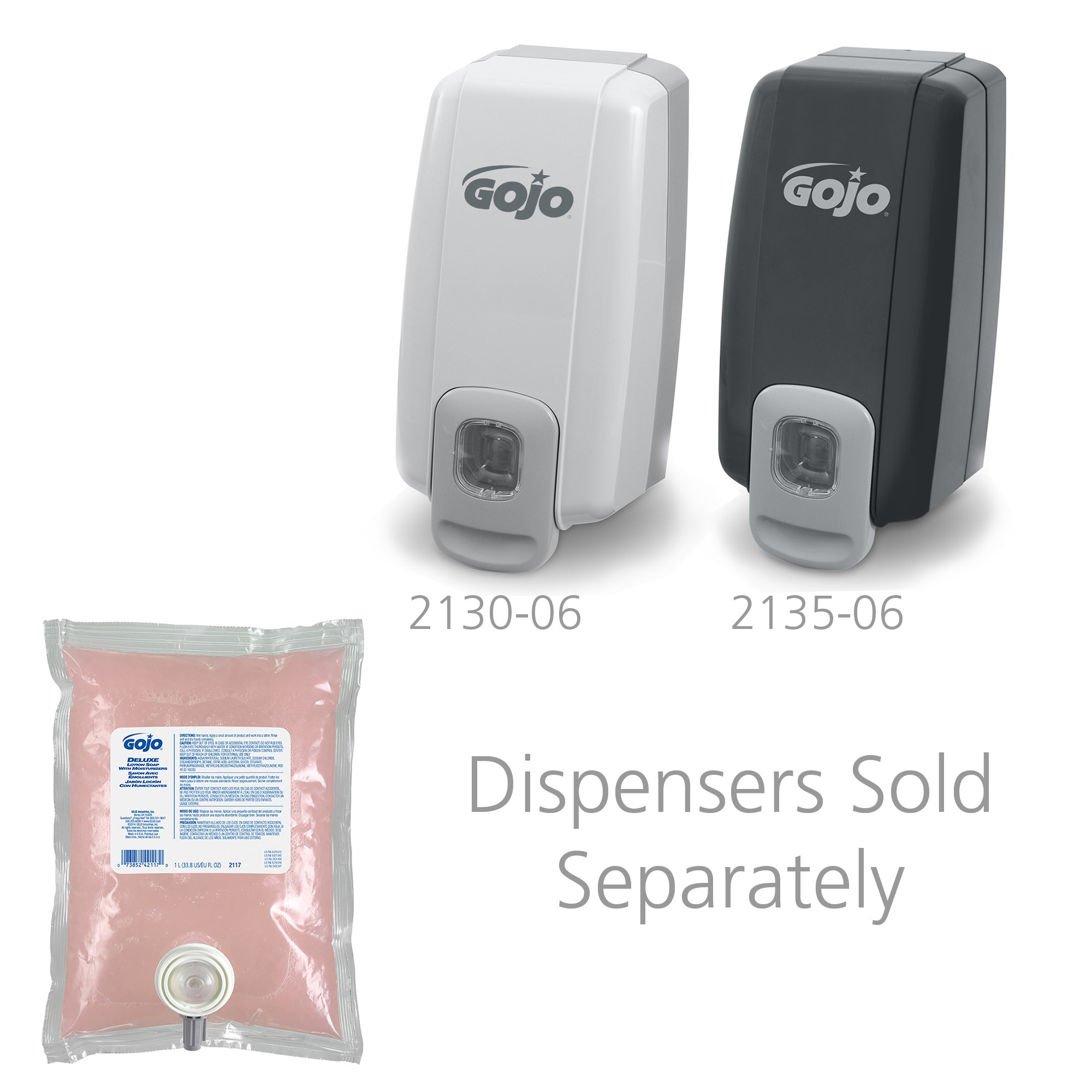 GOJO NXT Deluxe Lotion Soap with Moisturizers, EcoLogo Certified, 1000