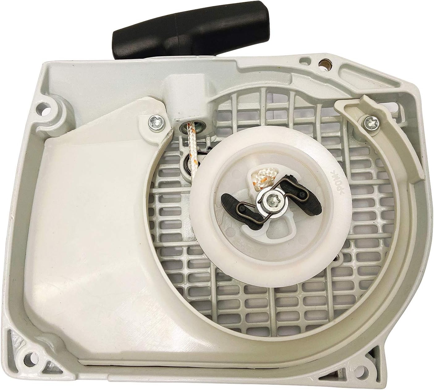 WanFeng 1128 080 2104 Chainsaw Recoil Pull Starter for Replaces Stihl MS460 046 MS440 044: Garden & Outdoor
