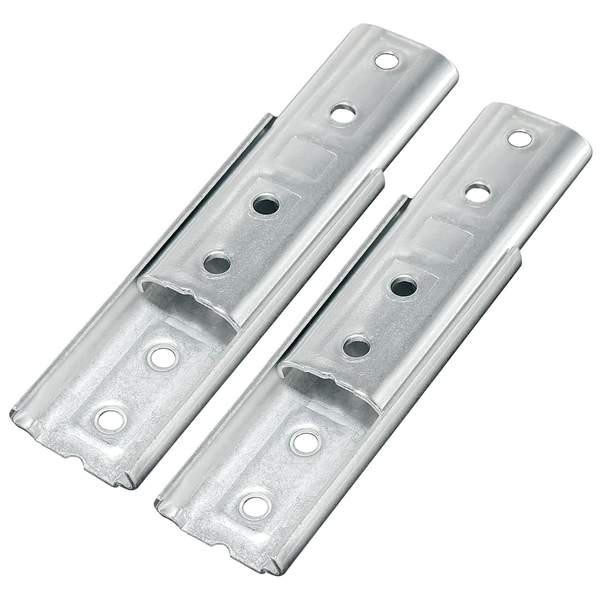 2 Sets Heavy Duty Interlocking Couch Brackets,Metal Sofa Connectors