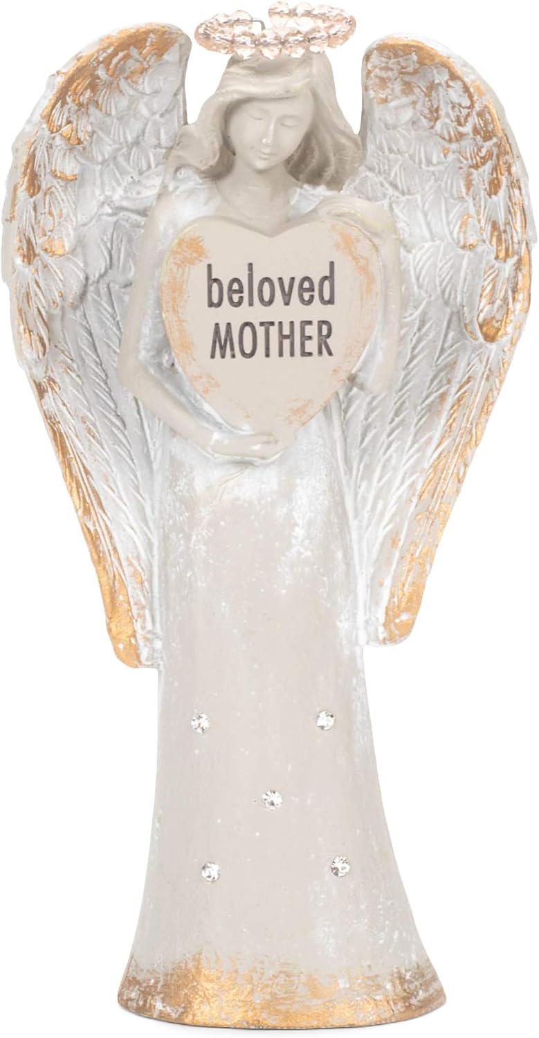 Grasslands Road Beloved Mother Angel Figurines Memorial