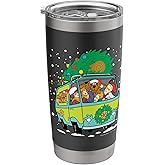 Scooby Doo Christmas Mystery Machine Stainless Steel Insulated Tumbler