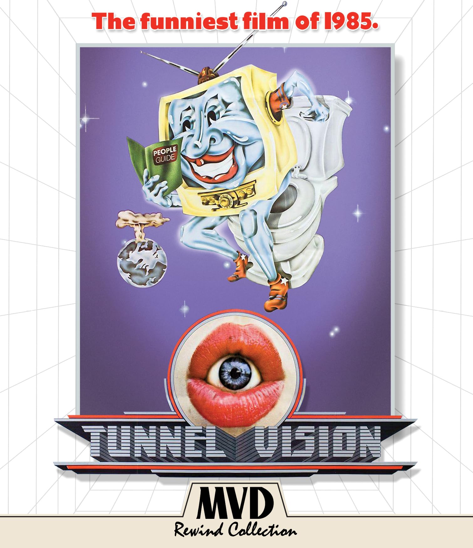 Tunnel Vision [Blu-ray]
